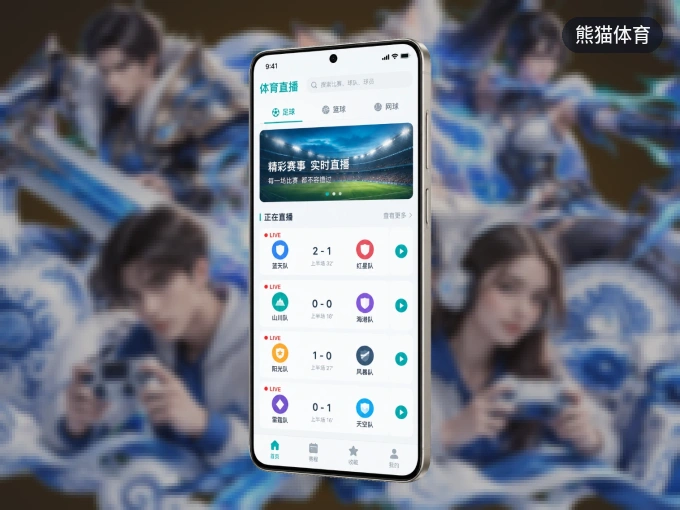 下载熊猫体育 APP，移动看球首选